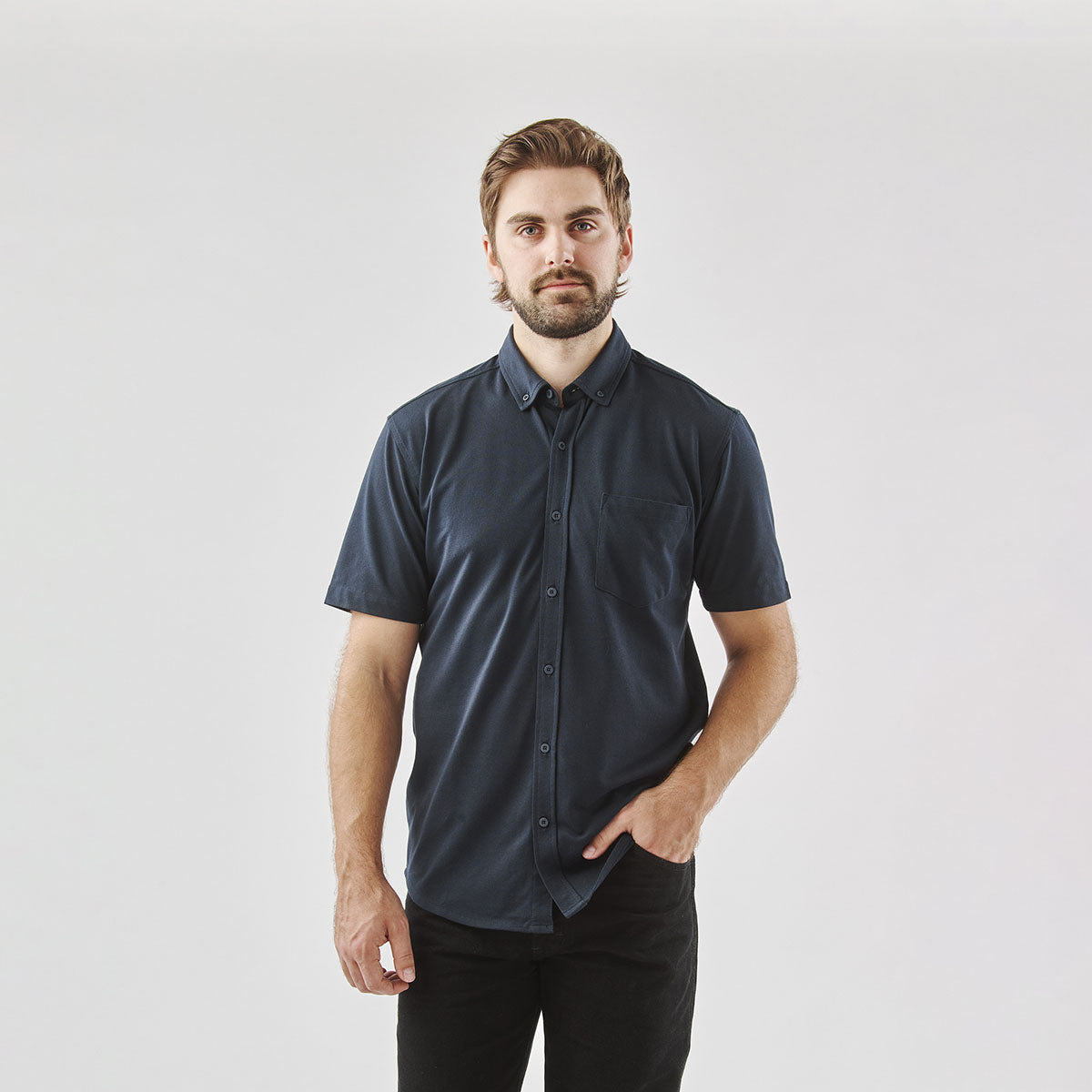 Men's Sonora S/S Knit Shirt - CKN-1M – Stormtech USA Retail