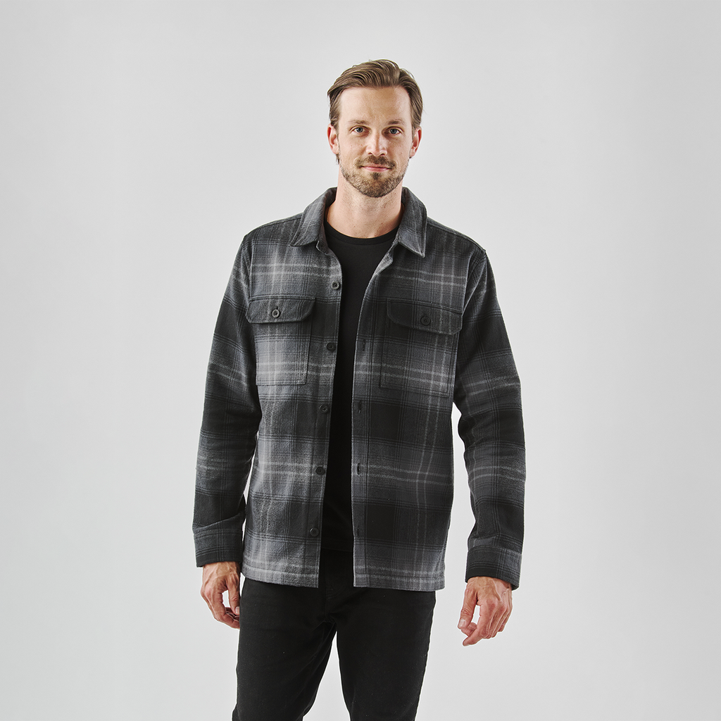 Men's Highland Plaid Shacket - CSH-1M – Stormtech USA Retail