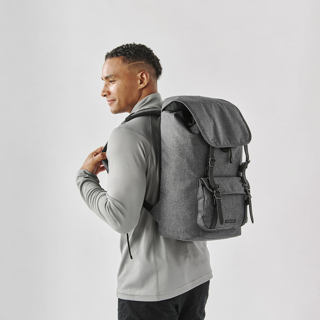 america drip shield laptop backpack black Oasis Backpack 22
