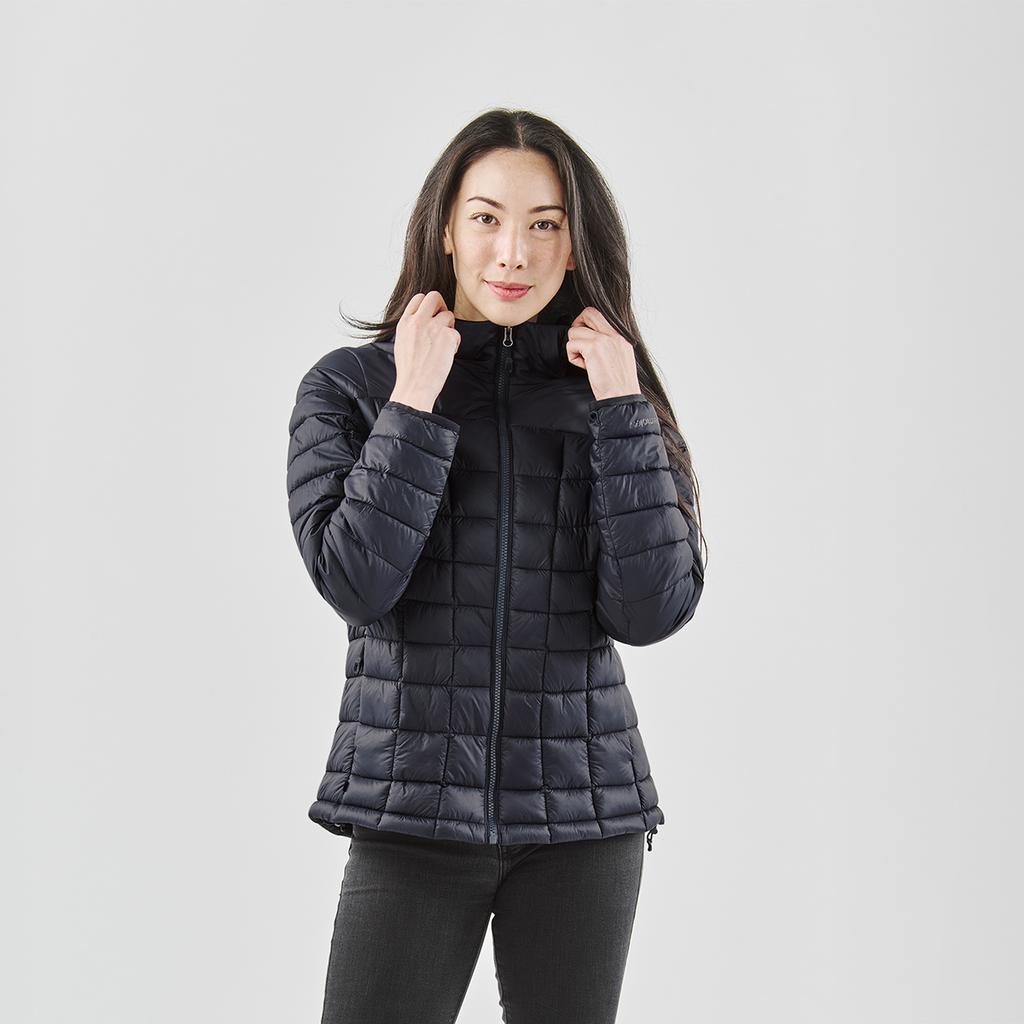 NEIGHBORHOODサテンジャケットThunderbolt ladies Women's Tundra Quilted Jacket - Stormtech USA Retail