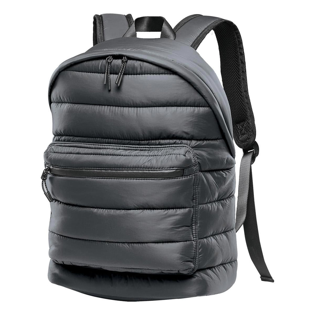 botkier dakota quilted fog gray leather convertible backpack Stavanger Quilted Backpack 16