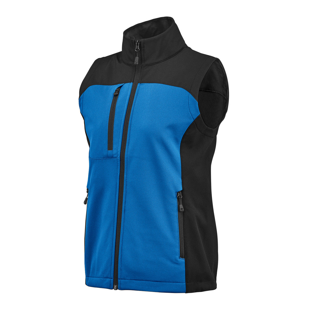 ウォーキング・ランニングウェア charbon LIMONTA CHAMBRAY NYLON PUFF VEST Women's Cascades Softshell Vest - Stormtech USA Retail