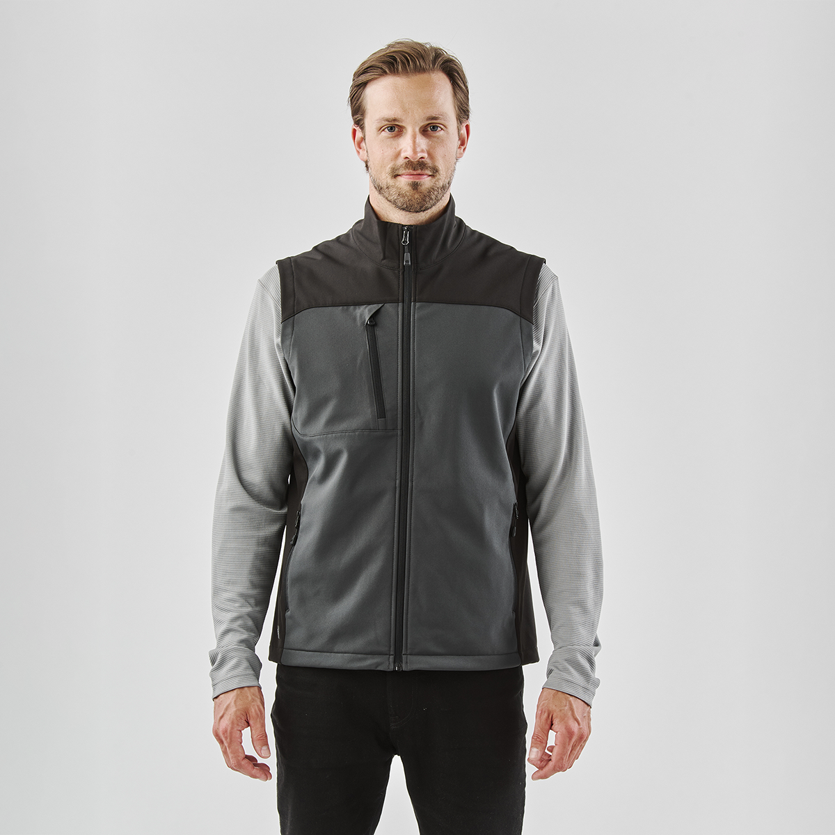 Men's Cascades Softshell Vest - Stormtech USA Retail Men's Cascades Softshell Vest - Stormtech USA Retail