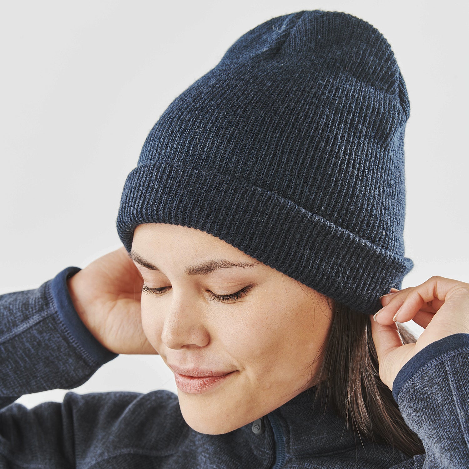 Bucktail Knit Beanie black 新品未使用 Vintage Knit Beanie - Stormtech USA Retail