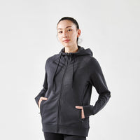 Women's Dockyard Performance Full Zip Hoody - CFZ-6W