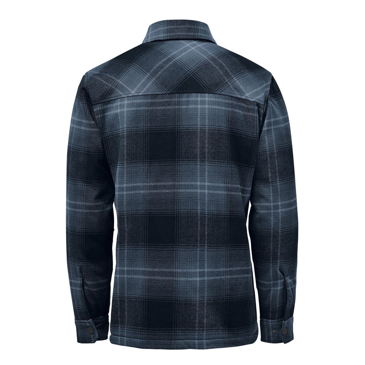 Men's Highland Sherpa Lined Plaid Jacket - Stormtech USA Retail