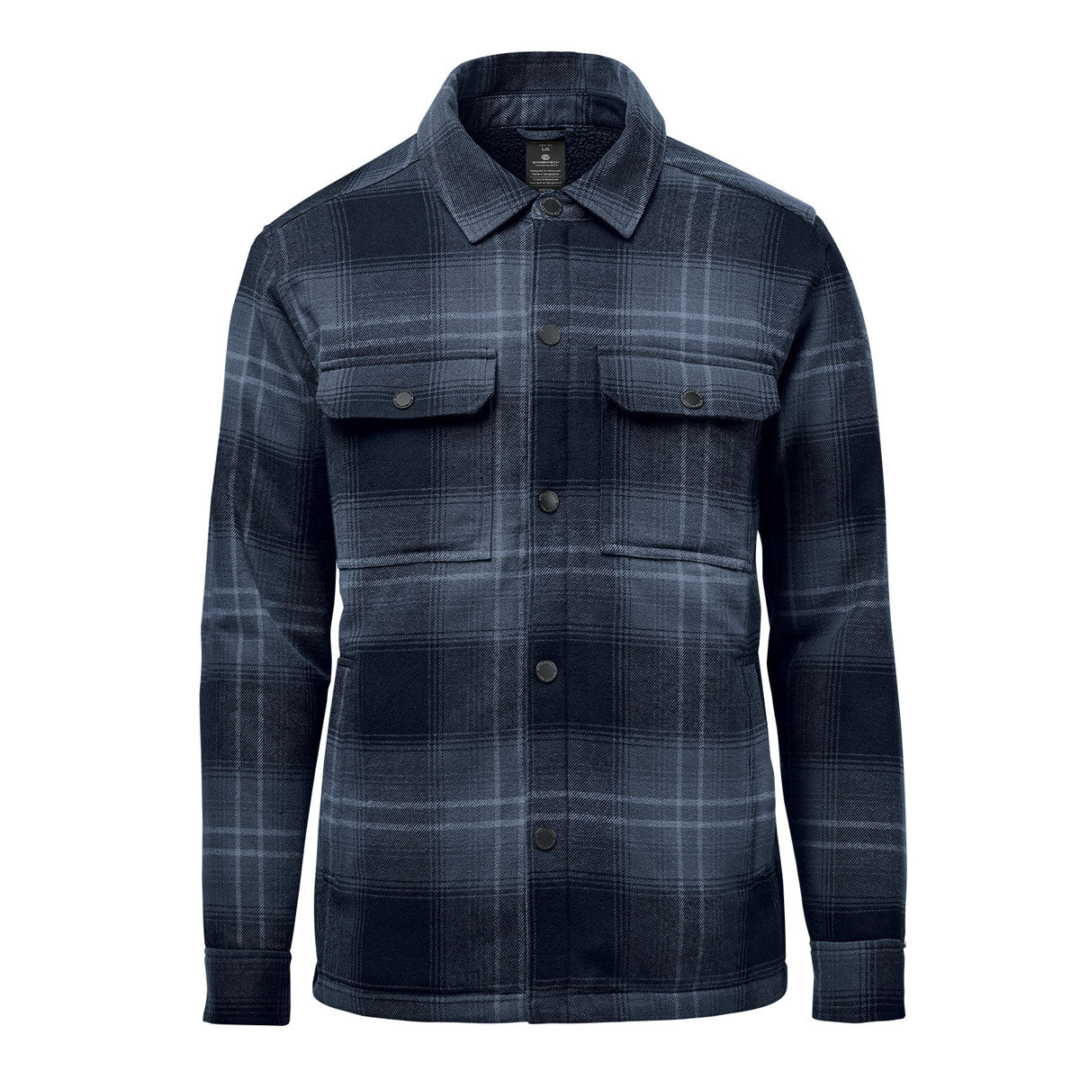 Men's Highland Sherpa Lined Plaid Jacket - Stormtech USA Retail
