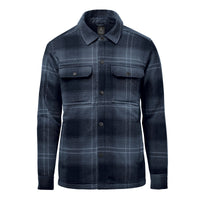 Men's Highland Sherpa Lined Plaid Jacket - CJK-1M