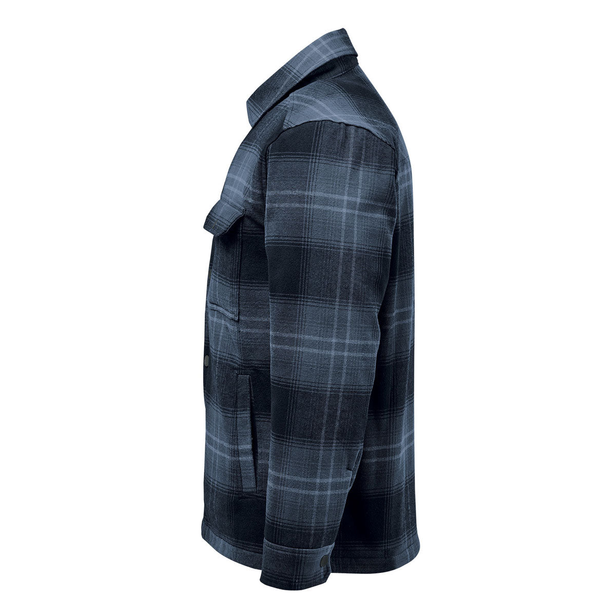 Men's Highland Sherpa Lined Plaid Jacket - Stormtech USA Retail