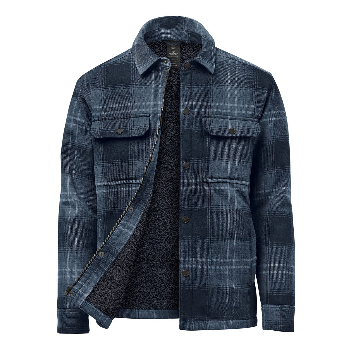 【L】Highland Jacket Men's Highland Sherpa Lined Plaid Jacket - Stormtech USA Retail