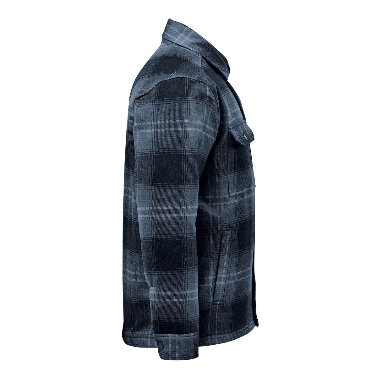 【L】Highland Jacket Men's Highland Sherpa Lined Plaid Jacket - Stormtech USA Retail