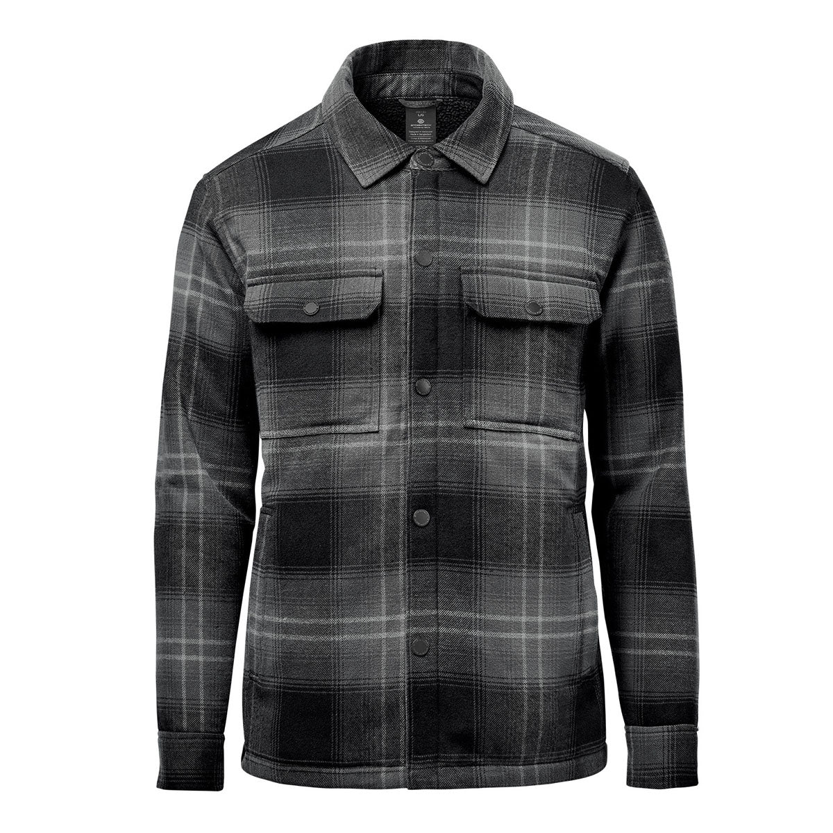 Men's Highland Sherpa Lined Plaid Jacket - Stormtech USA Retail
