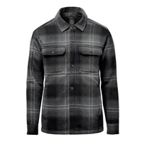Men's Highland Sherpa Lined Plaid Jacket - CJK-1M