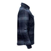 Women's Highland Sherpa Lined Plaid Jacket - CJK-1W