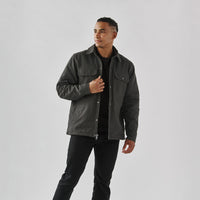 Men’s Oxide Sherpa Lined Canvas Jacket - CJK-2M