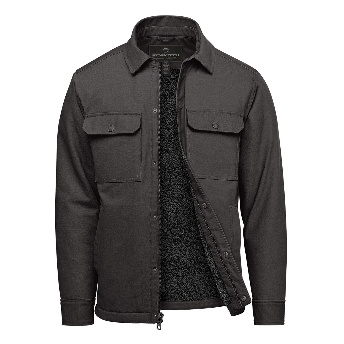 Men's Oxide Sherpa Lined Canvas Jacket - Stormtech USA Retail