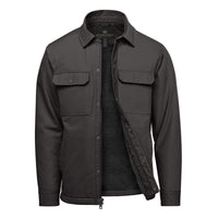 Men’s Oxide Sherpa Lined Canvas Jacket - CJK-2M