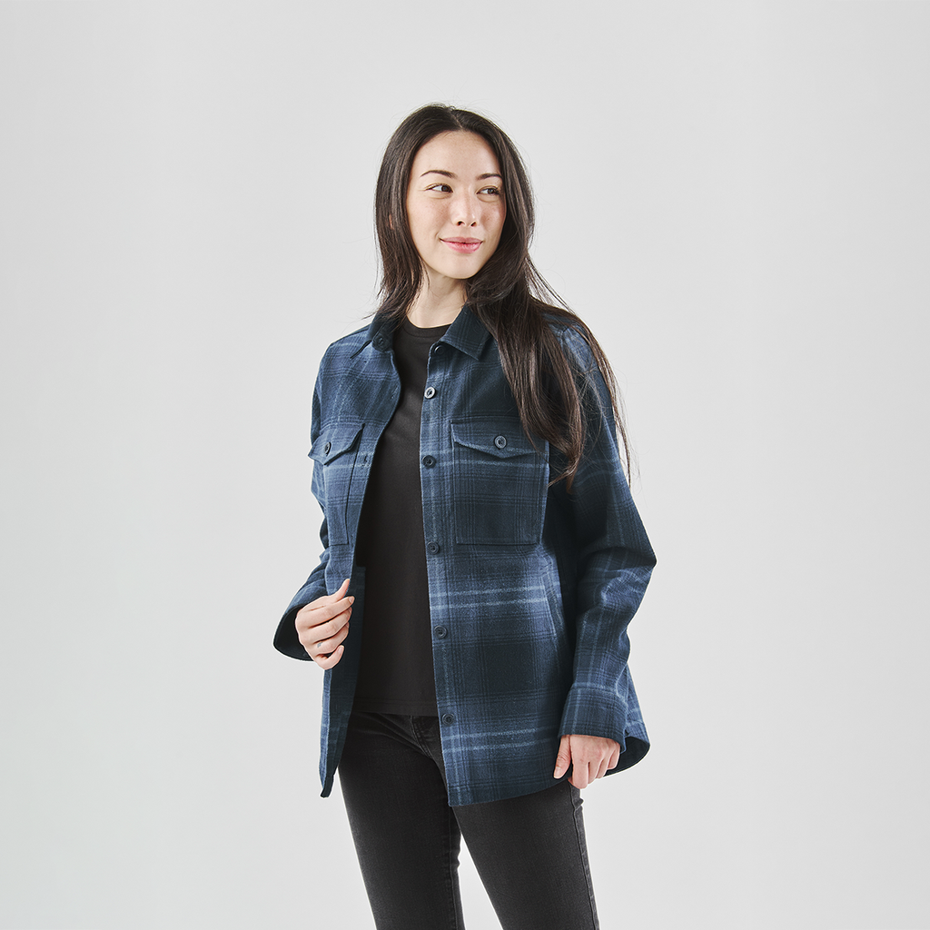 Women's Highland Shacket - Stormtech USA Retail