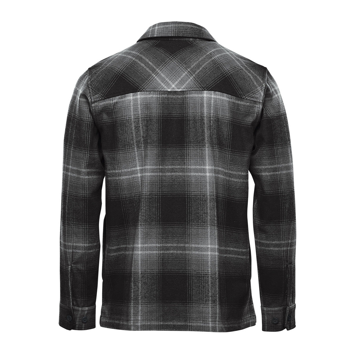 Men's Highland Plaid Shacket - CSH-1M – Stormtech USA Retail