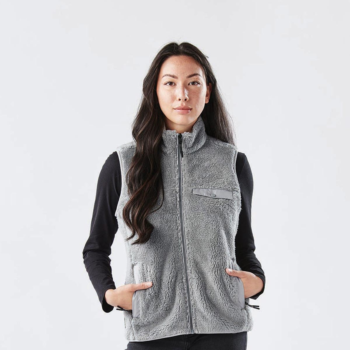 Women's Bergen Sherpa Fleece Vest - Stormtech USA Retail