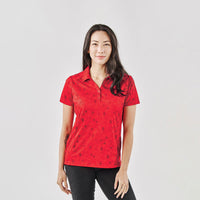 Women's Galapagos S/S Polo - DXP-3W