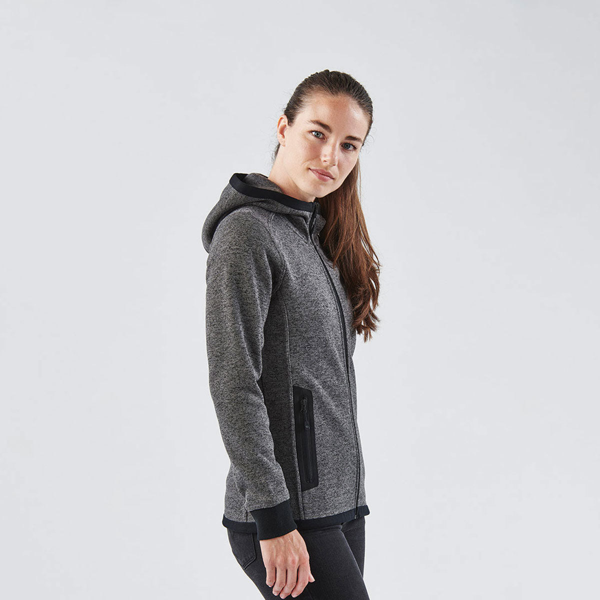 Women's Juneau Knit Hoody - Stormtech USA Retail