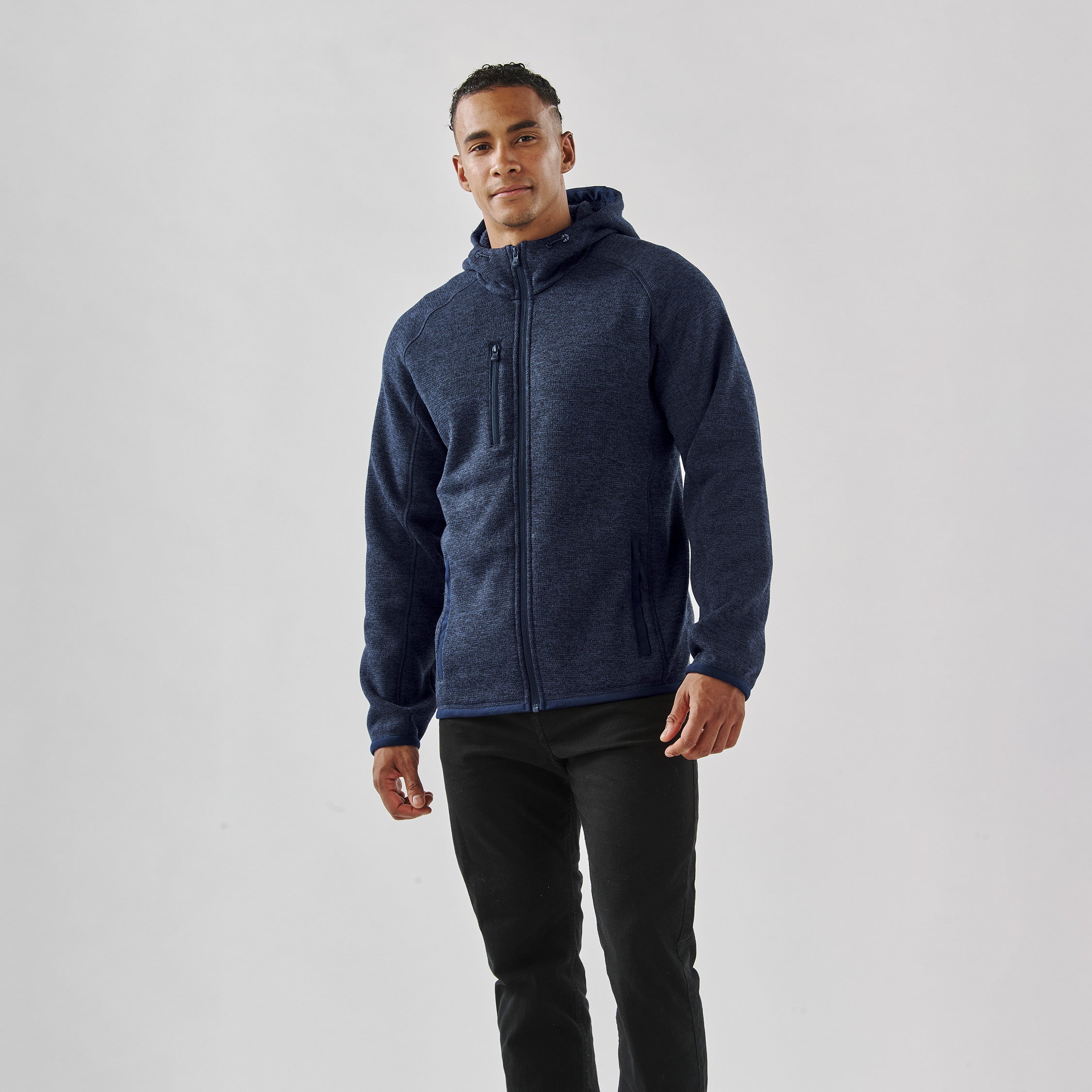 Men's Avalante Full Zip Fleece Hoody - Stormtech USA Retail