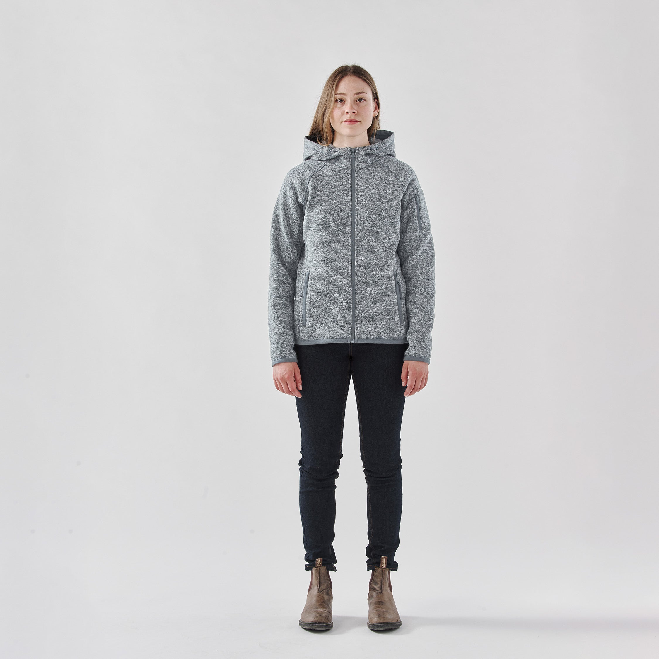 Women's Avalante Full Zip Fleece Hoody - Stormtech USA Retail
