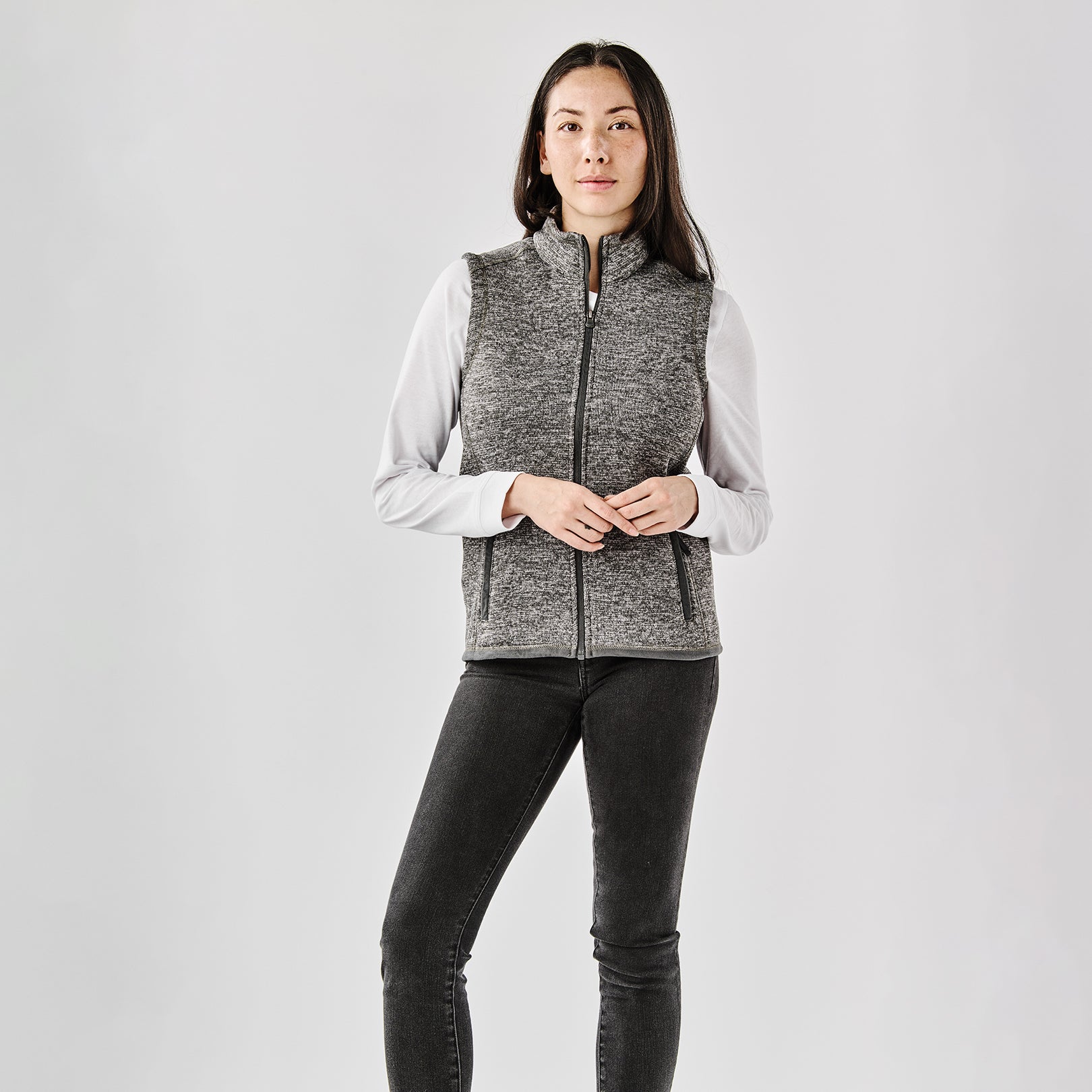 パ*ン様 PROFESSIONAL FLEECE VEST Port Authority R-Tek Pro Fleece Full-Zip Vest | Product | SanMar