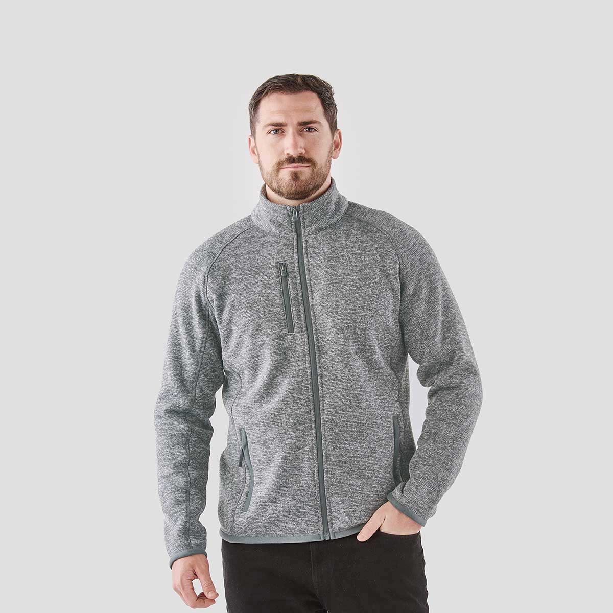 Retail - Men\'s Fleece Avalante USA Jacket Stormtech