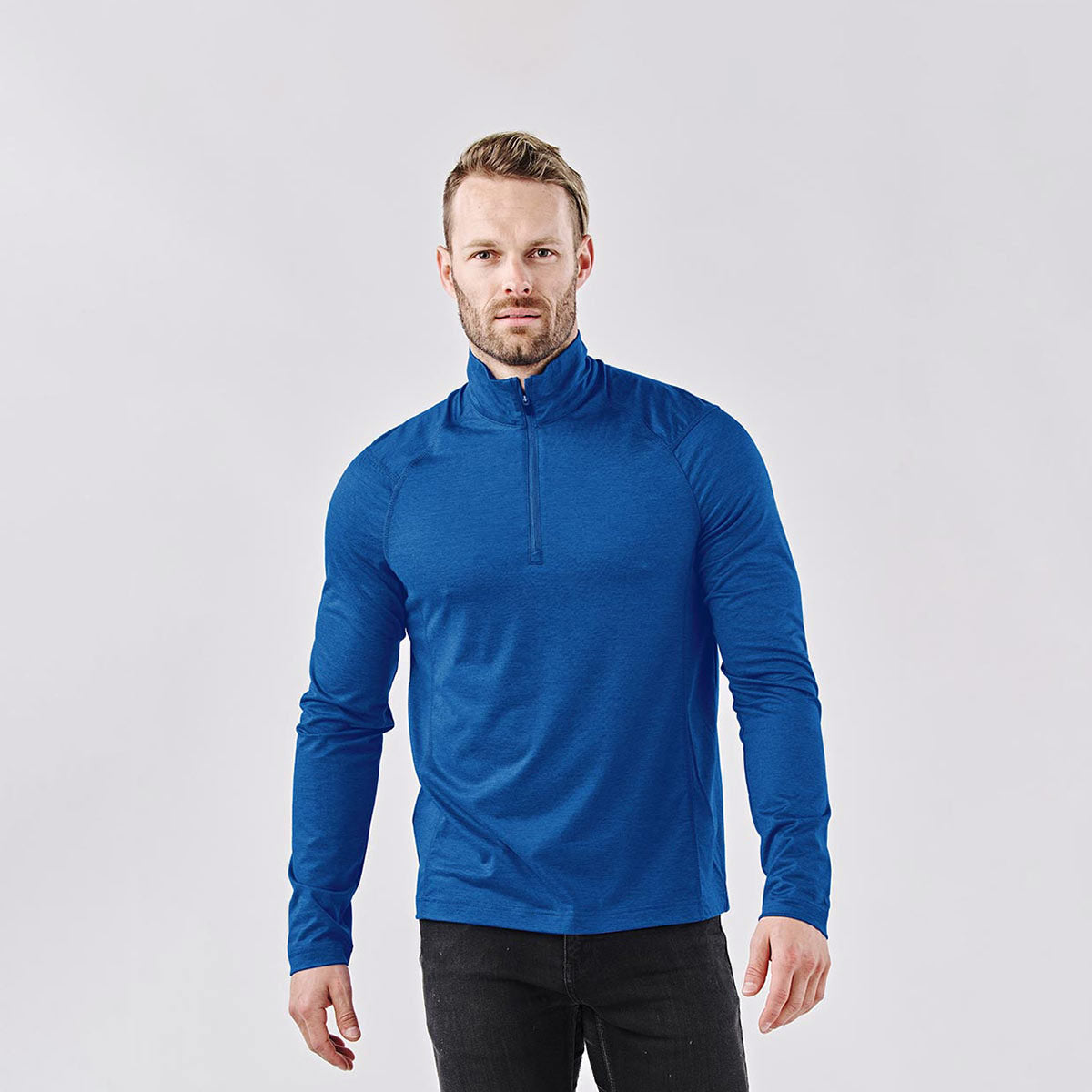 Milano Stud Zip-up Tech Track Sweatshirt