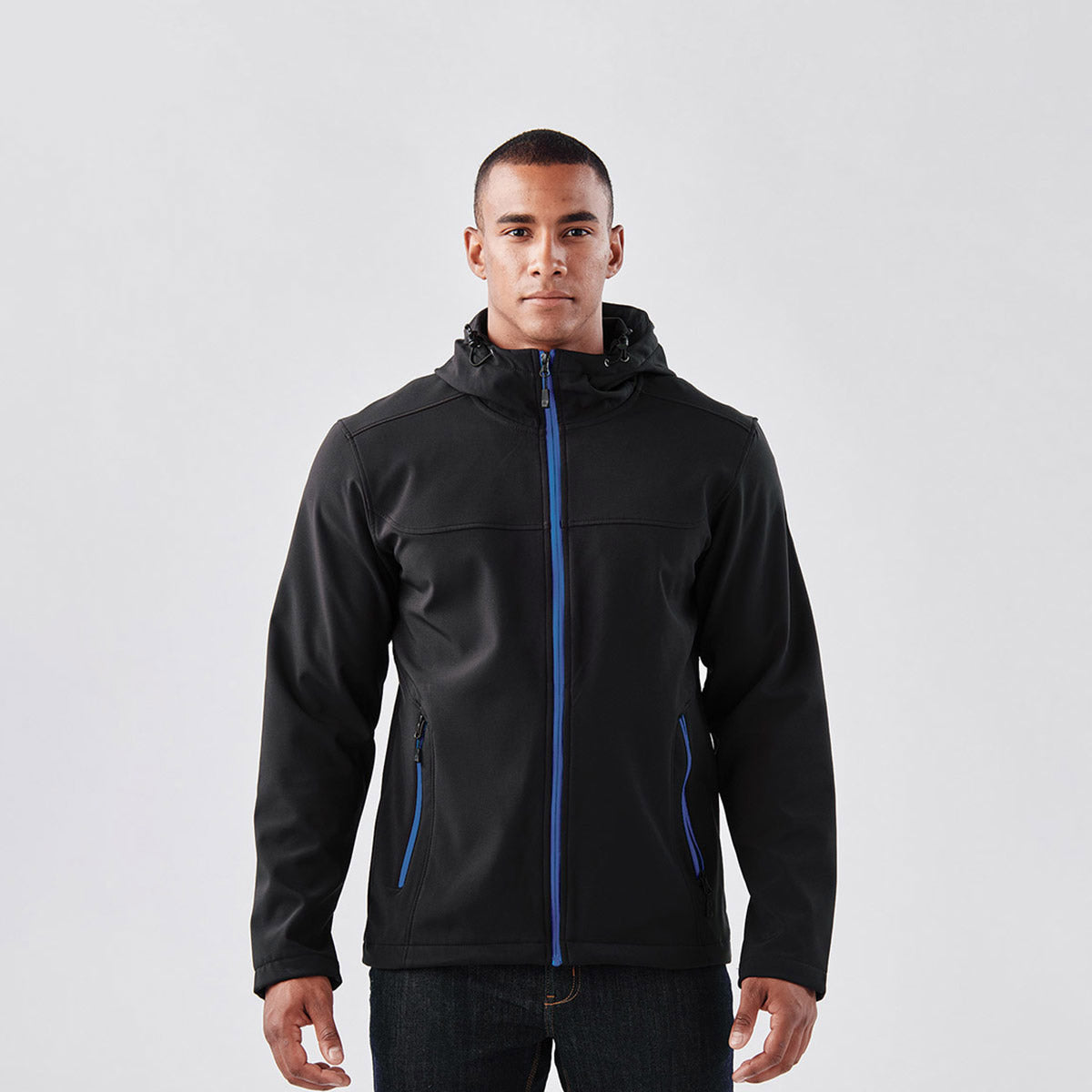 Men's Orbiter Softshell Hoody - USA Retail