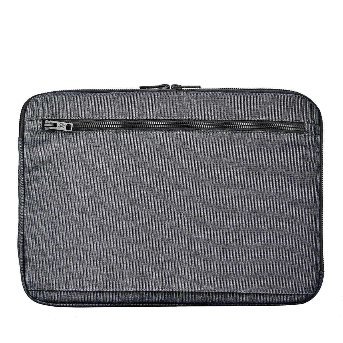 PKG LS6P-DRI-13-CHCH Laptop Sleeve - Fits Laptops Up To 14 Inch Display, Gray Faux Leather