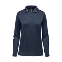 Women's Monterey L/S Polo - PLX-2W