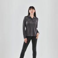 Women's Monterey L/S Polo - PLX-2W