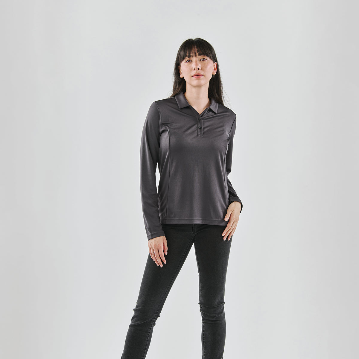 Women's Monterey L/S Polo - PLX-2W