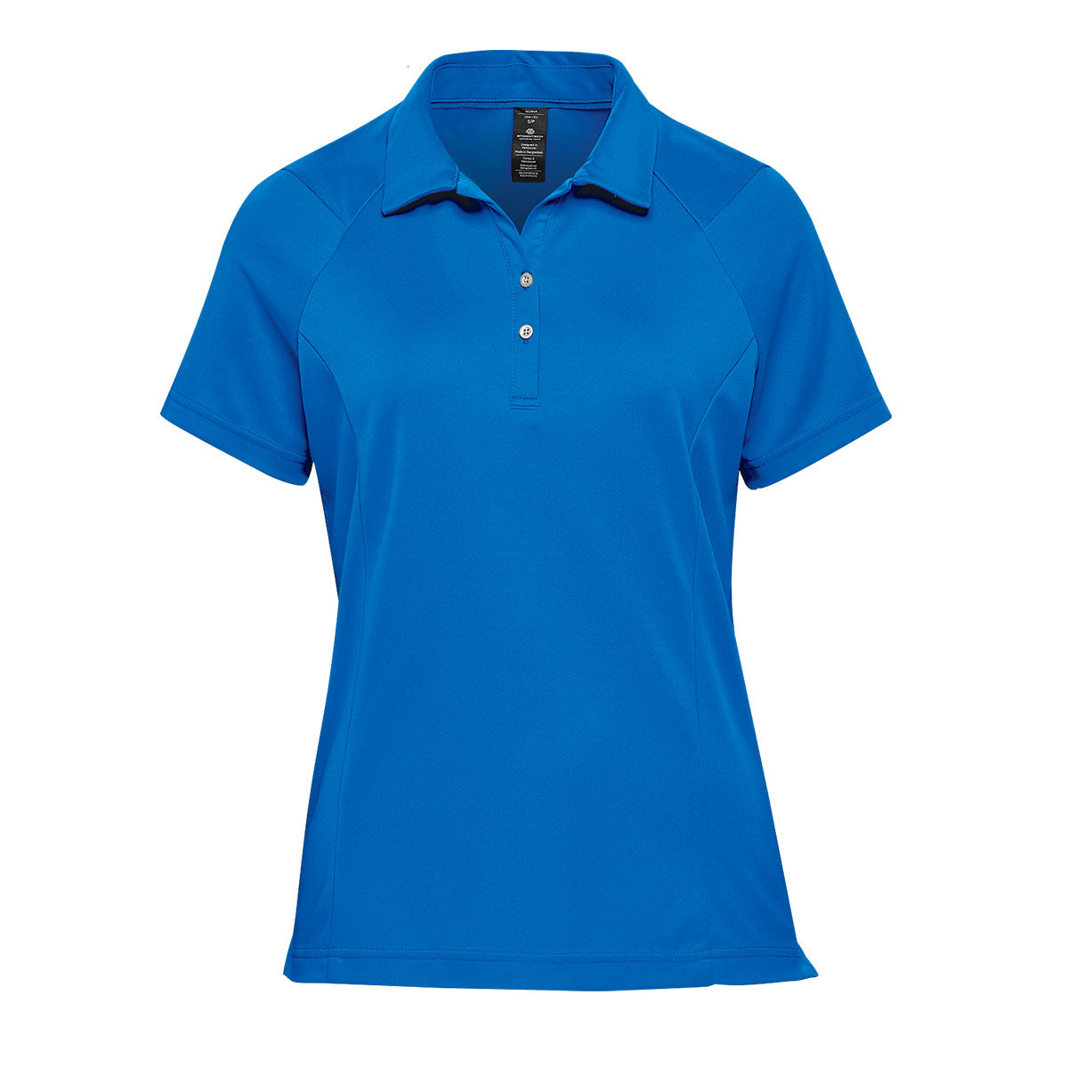 Blue online polo womens