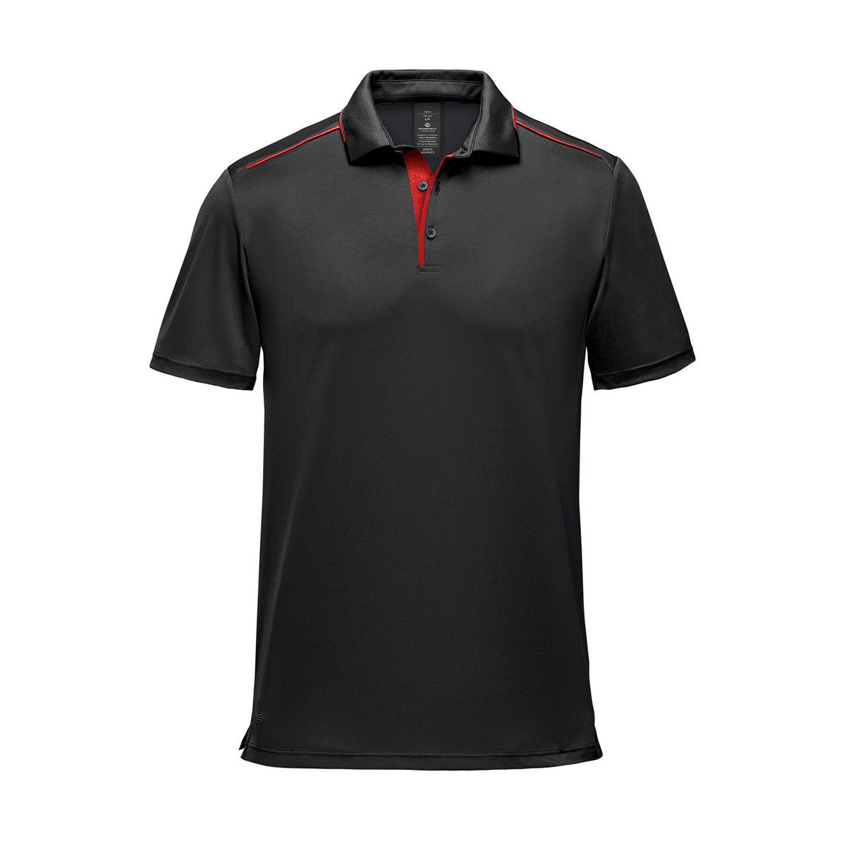 Men's Monterey S/S Piped Polo - PSX-10M