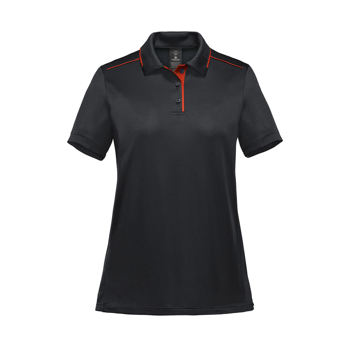 Women's Monterey S/S Piped Polo - PSX-10W