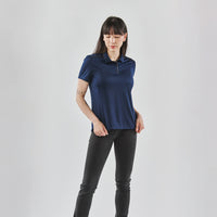 Women's Monterey S/S Piped Polo - PSX-10W