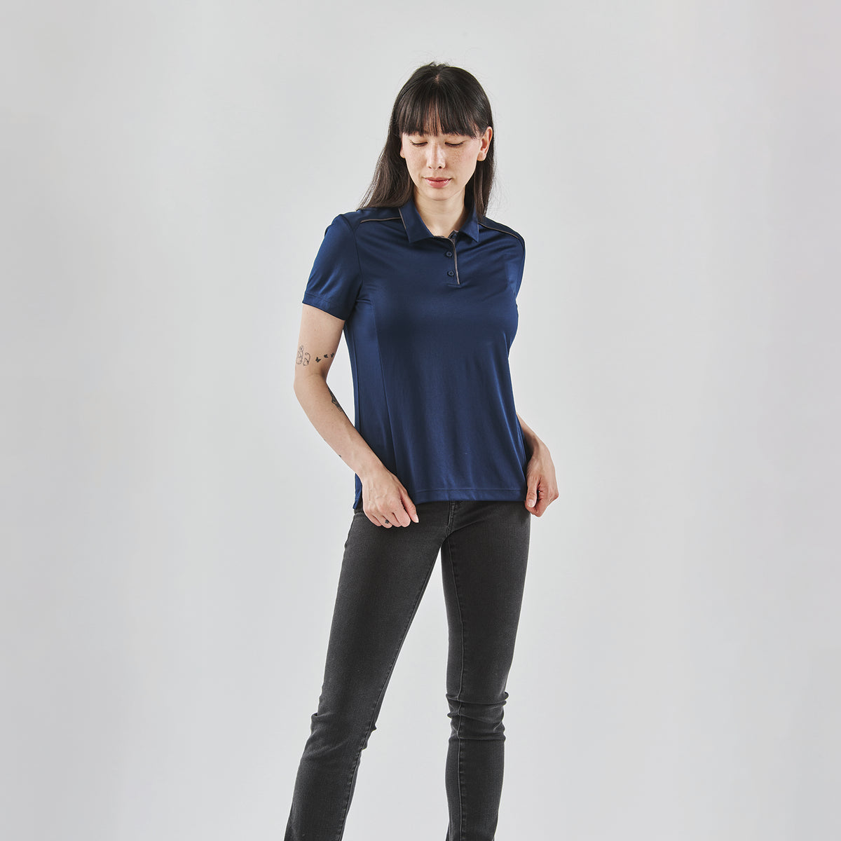 Women's Monterey S/S Piped Polo - PSX-10W