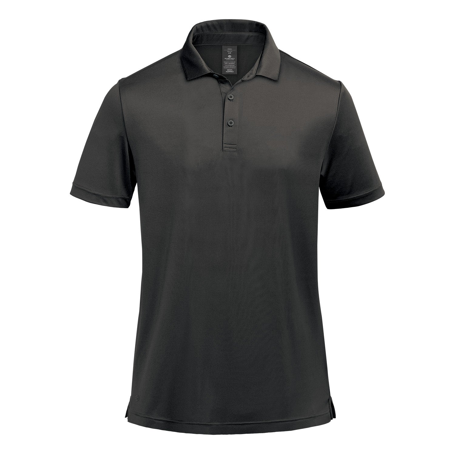 ロージーモンスター　mesh puff polo shirt 　ブラック ロージーモンスター mesh puff polo shirt ブラック ロージー