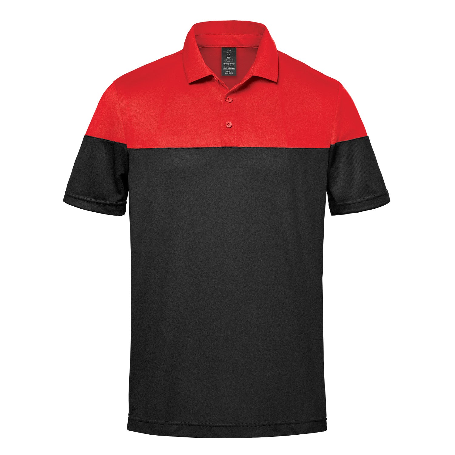 Men's Monterey Two-Tone S/S Polo - PSX-9M