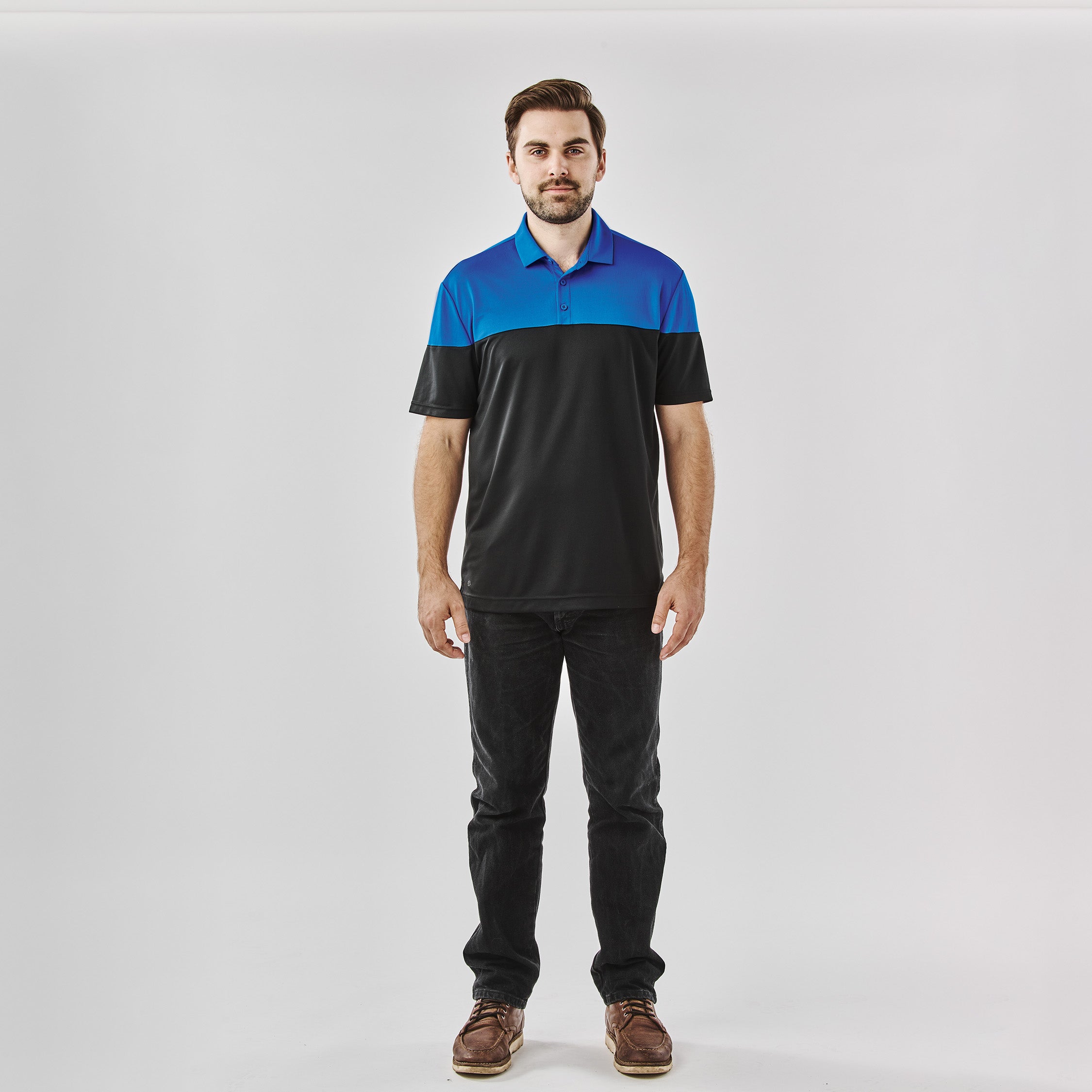 Men's Monterey Two-Tone S/S Polo - Stormtech USA Retail