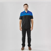 Men's Monterey Two-Tone S/S Polo - PSX-9M