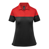 Women's Monterey Two-Tone S/S Polo - PSX-9W