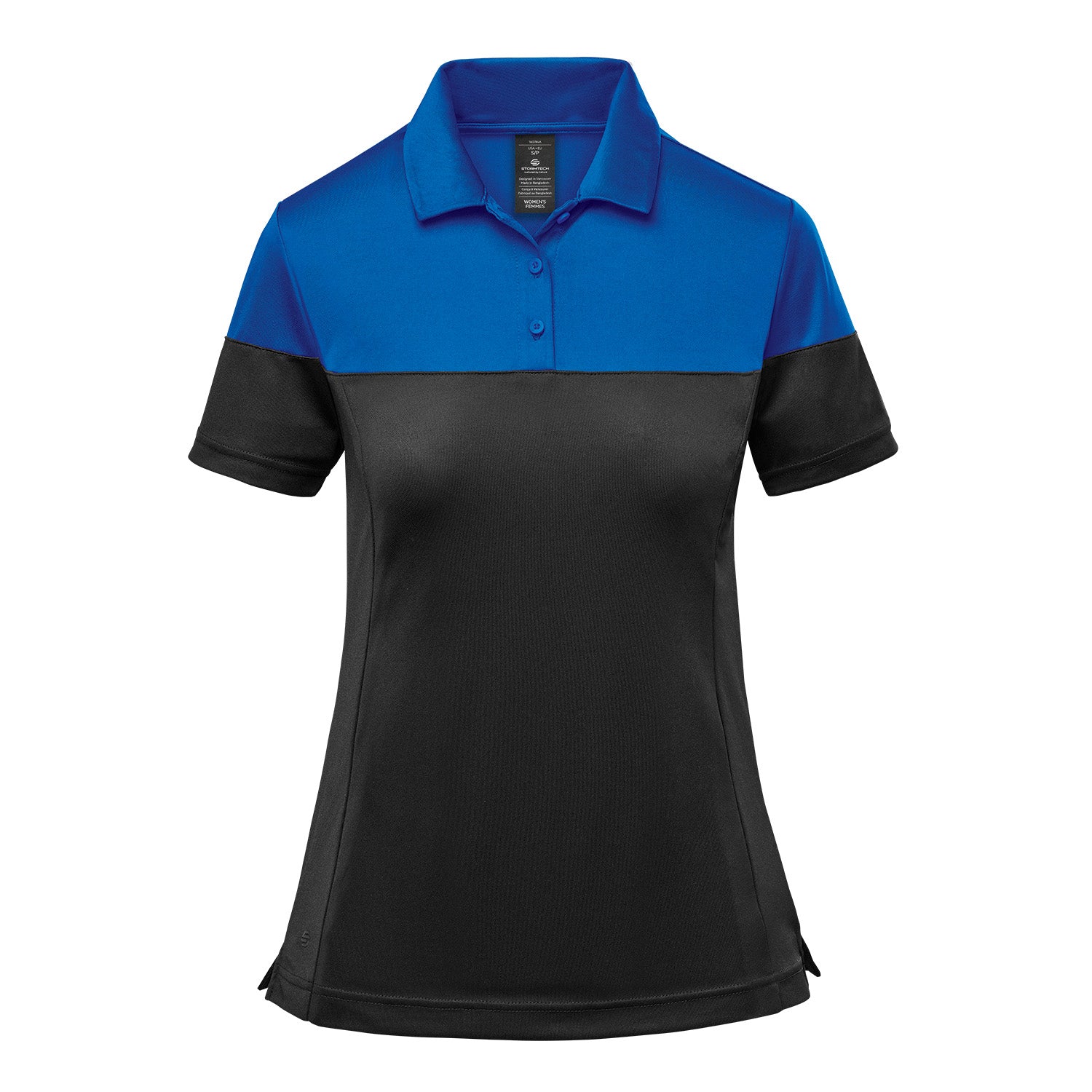 Women's Monterey Two-Tone S/S Polo - PSX-9W