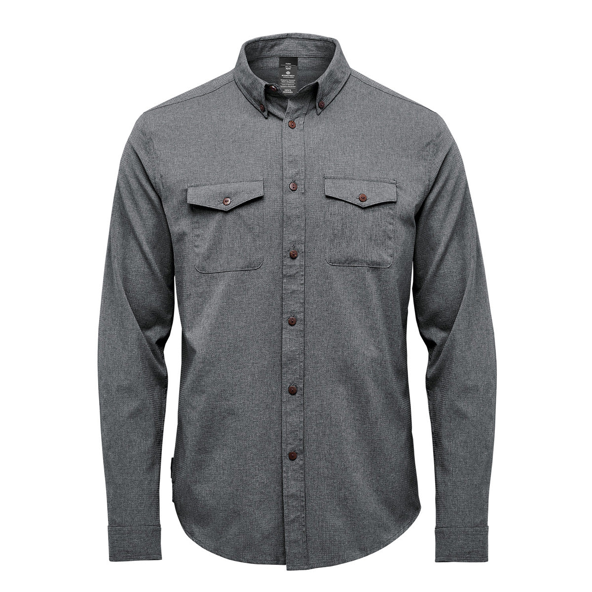 山と道 UL Shirt ULシャツS ユニセックスStorm Gray グレー