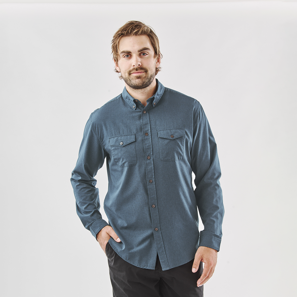 Men's Azores Quick Dry L/S Shirt - Stormtech USA Retail Men's Azores Quick Dry L/S Shirt - Stormtech USA Retail