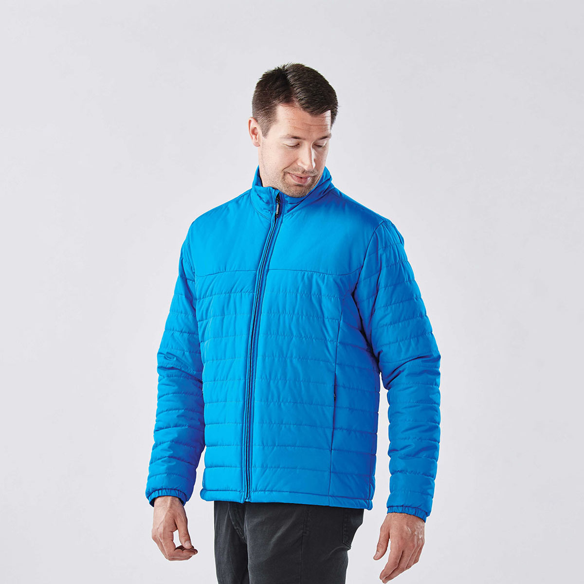 Men's Water-Repellent Quilted Insulated Jacket